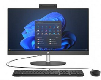 All in One HP 240 G10 23.8 Pulgadas Procesador Intel Core i3-N300, SSD de 512 GB, Memoria 8 GB de RAM, Windows 11 Home 64bit 