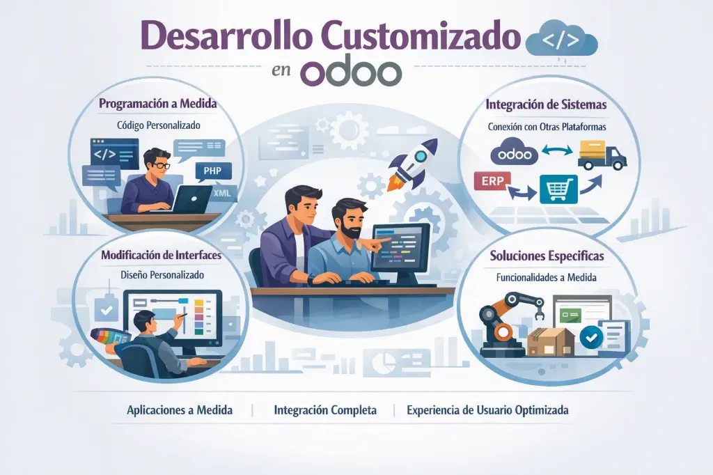 [S-DEV-ODOO_CHALET] Desarrollo Apps ODOO por hora