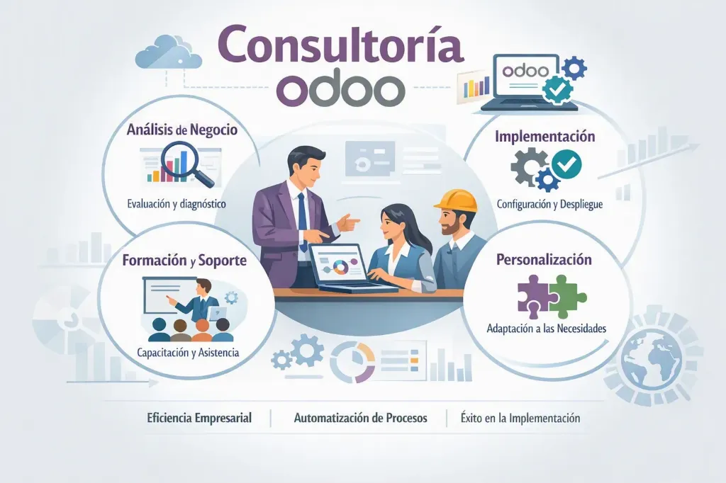 Consultoria ODOO 1 Hora. Precio por Hora